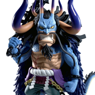 Kaido - One Piece - Mega World Collectable Figure - Banpresto