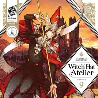 EN Witch Hat Atelier - Kodansha Comics - Vol. 9 - englische Ausgabe