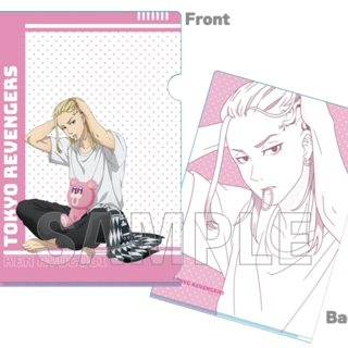 Draken / Ken Ryuguji (Peaceful Holiday Version) - Tokyo Revengers - Clear File - Y Line