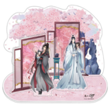 Wei Wuxian & Lan Wangji - Acrylic Stand - Sakami