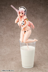Super Sonico - Holstein Bikini - Genco - 10