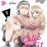Cutie and the Beast - Manga Cult - Band 02