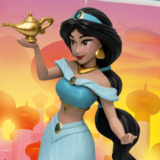 Jasmine - Aladdin Book Series - D-Stage - Beast Kingdom Toys