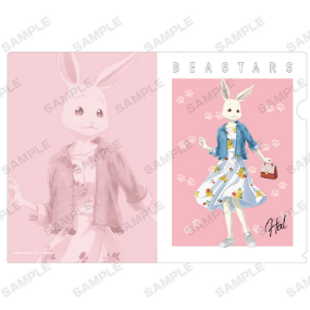 Haru (Casual Outfit Version) - Beastars - Aktenhülle / Clear File A4 - Armabianca