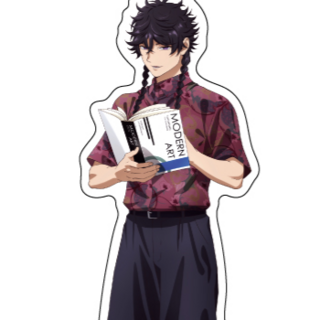 Haruka Hashida (Original Illustration) - Blue Period - Acrylaufsteller - A3