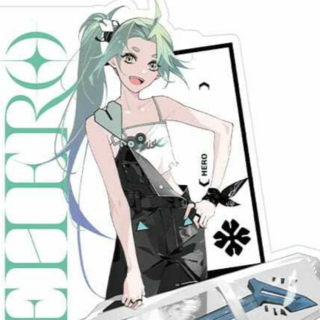 Lucky Cyan - To Be Hero X Acryl Aufsteller - bilibili Goods