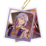 Ayato Kamisato - Genshin Impact - Double Acrylic Strap - miHoYo