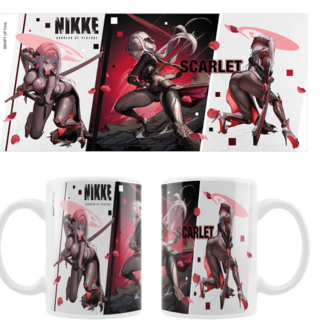 Scarlet - Goddess of Victory: Nikke - Tasse - Sakami