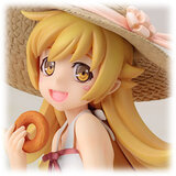 Shinobu Oshino mit Donuts