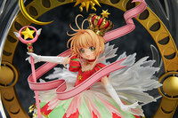Sakura Kinomoto - Stars Bless You - Good Smile / CLAMP Figurine - 2