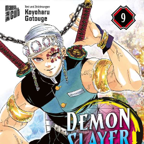 Demon Slayer - Manga Cult - Band 09