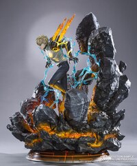 Genos - Tsume HQS Statue (One Punch Man) - 5