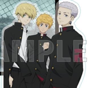 Takemichi, Chifuyu & Mitsuya - Tokyo Revengers - Acrylaufsteller P - Y Line