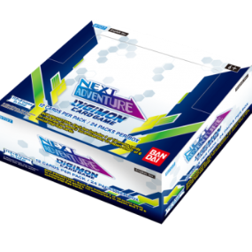 Next Adventure (BT-07) - Digimon Card Game - Booster Display - English (24 Booster with 12 cards each)
