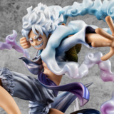 Monkey D. Luffy - Gear 5 - Portrait Of Pirates WA-MAXIMUM - Megahouse
