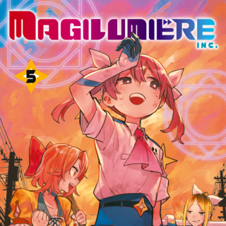 Magilumiere Inc. - Crunchyroll - Band 5