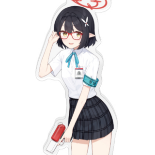 Okusora Ayane - Blue Archive - Acrylaufsteller - Caravan