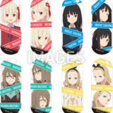 Zufällige Auswahl - Lycoris Recoil - Acrylanhänger - DayPRO