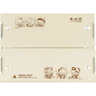 Genshin Impact Relaxing Camp Series - Faltbarer Mini Tisch Set - miHoYo