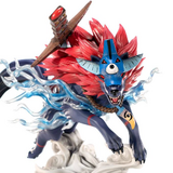 Oki - Wolf Form - First 4 Figures PVC Figur