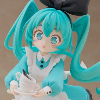 Hatsune Miku - Wunderland - Desktop Fairy - Furyu