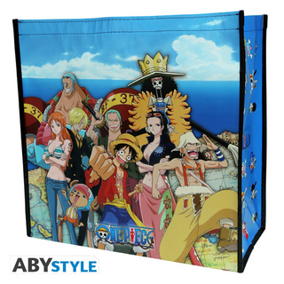 "Strohhut-Bande" - One Piece - Shopping Bag/ Einkaufstasche - AbyStyle