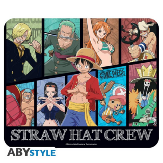 "New World" - Flexibles Mousepad - One Piece - AbyStyle