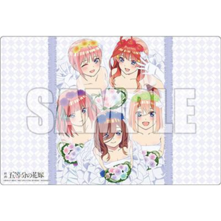 The Bride of the Fifth Class - Quinessential Quintuplets - Rubber Mat - Bushiroad Vol. 63