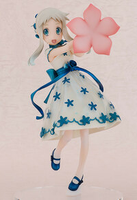 Meiko Honma (Menma) - Dress-up Chibi Menma - Aquamarine - 3