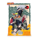 Naruto - "Team 7" - Acrylaufsteller/ Diorama - Abystyle