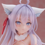 Alya - White Fox - Tenitol Tall - Furyu : Statue PVC originale 31 cm