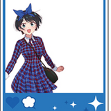 Ruka Sarashina - Rent-A-Girlfriend SNS Style Acrylic Keychain - sign