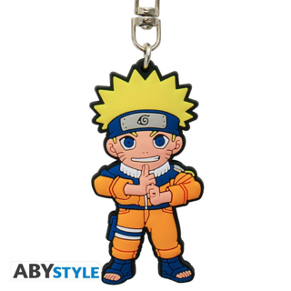 "Naruto" - PVC Keychain - Naruto Shippuden - Abystyle