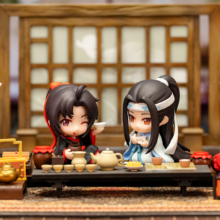 Wei Wuxian & Lan Wangji (Chunzhuoxincui DX Version) - The Master of Diabolism / Mo Dao Zu Shi (Set) - Hobby Rangers