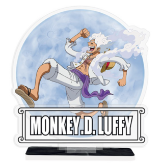 Luffy Gear 5th - Acryl - The warrior of Liberation - ABYStyle