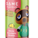Zitrone, Granatapfel, Hibiskus (Tom Nook) - Game Flavour: Animal Crossing - Fruchttee 0,25 l - AQVAMI - 