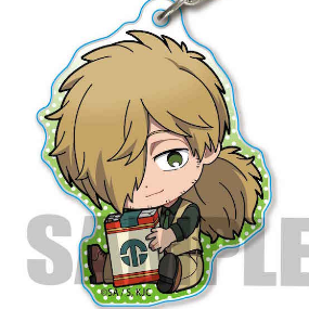 Inugami Kohachi - Kemono Jihen - Acrylic Keychain - Bell House