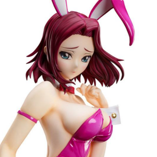 Kallen Kozuki - 1/4 B-Style Bunny - Bare Leg - FREEing