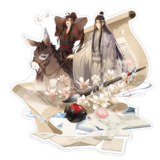 Wei Wuxian & Lan Wangji - Acylic Stand - Return to Seclusion Version - Sakami