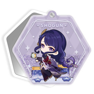 Raiden Shogun / Baal (Summer Theme) - Genshin Impact - Handspiegel - miHoYo