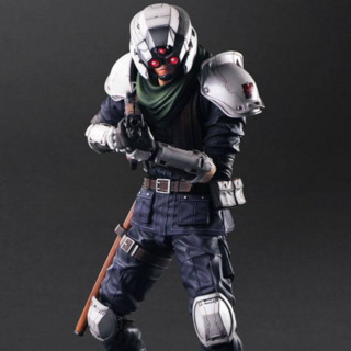 Shinra Security Officer - Final Fantasy VII Remake Play Arts Kai - Square Enix