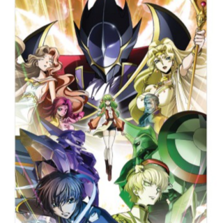 Visual Key Art - Code Geass Lelouch of the Re:Surrection - Wallscroll - Pop Buddies (50 x 70 cm)
