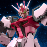 MBF 02 Strike Rouge Gundam - Mobile Suit Gundam SEED - EG 1/144  - Bandai Spirits