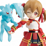 Silica & Pina - Sword Art Online - Desktop Army Actionfigur - Megahouse - Neuauflage