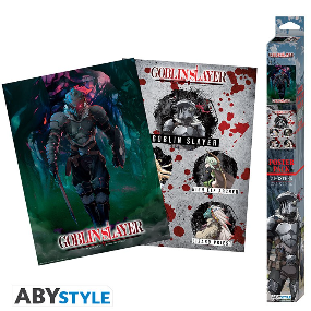Goblin Slayer - Set 2 Chibi Posters - Gruppe & Slayer (52x38) - AbyStyle