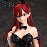 Erza Scarlet - 1/4 B-Style Bunny - Bare Leg - FREEing - Statue Fairy Tail