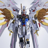 Accessories for Figure Side MS Proud Defender & Effect Parts Set - Mobile Suit Gundam SEED Freedom - Metal Robot Spirits Modelkit - Bandai Spirits