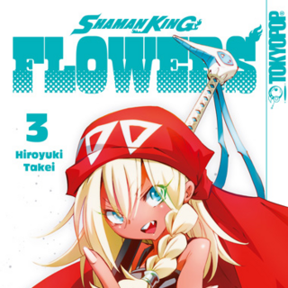 Shaman King Flowers - Tokyopop - Band 03