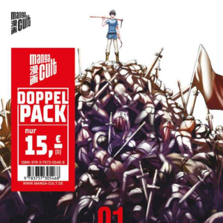 I’m Standing on a Million Lives - Manga Cult - Doppelpack Band 1 und 2