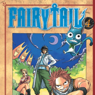 EN Fairy Tail - Kodansha Comics - Vol. 4 - englische Ausgabe